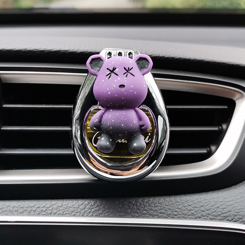 Perfume para automóvil, aromaterapia para automóvil, decoración de salida de aire acondicionado para automóvil, decoración de accesorios para automóvil, fragancia ligera duradera y desodorización
