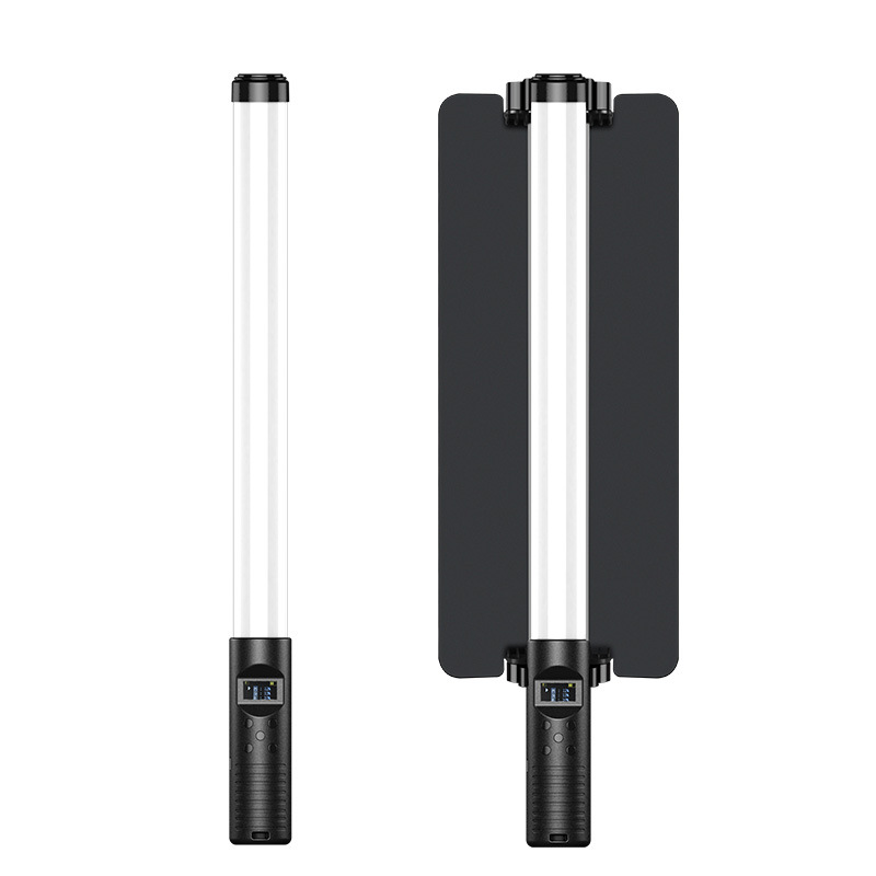 Luz de palo de fotografía RGB iluminación de mano portátil foto de tiro de vídeo Luz de relleno interior vivo estudio atmósfera Luz