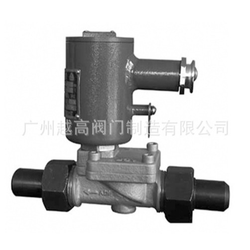 氨用电磁阀ADF-20MB防爆先导式二位二通电磁阀 ADF15先导式电磁阀