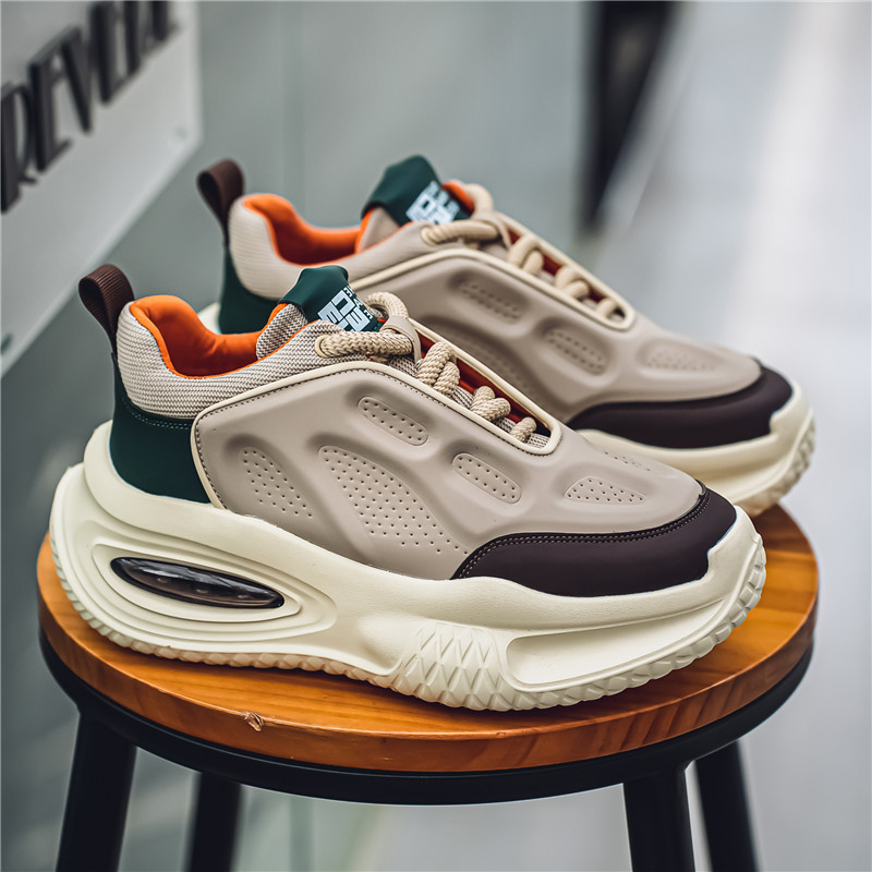 Autumn casual footwear for leisure platform
