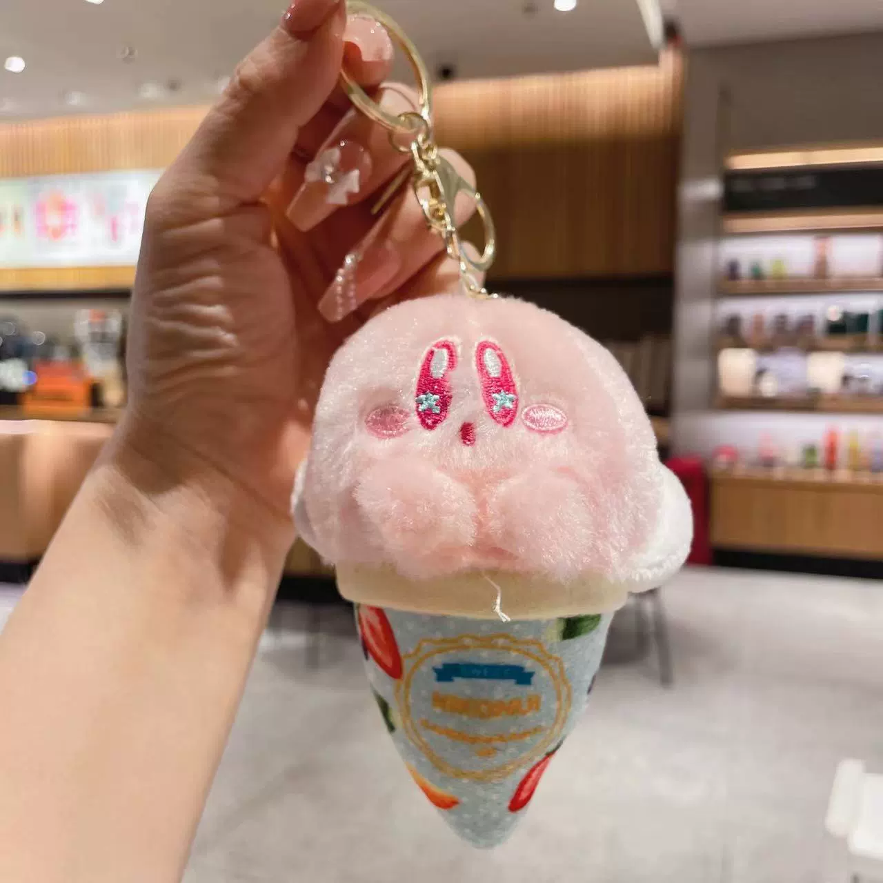 Small doll, cute backpack accessory, plush toy, keychain