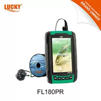 Трансграничный открытый LUCKY Leqi FL180PR визуальный HD интеллектуальный гидролокатор инструмент обнаружения гидролокатора