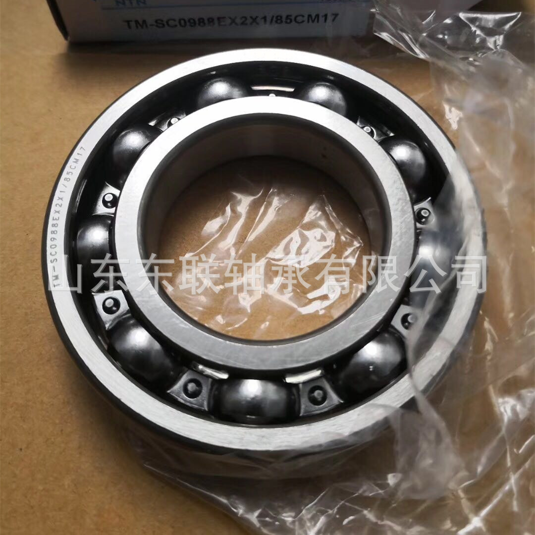 TM-SC0988EX2X1/85CM17 尺寸45x85x17mm 非标深沟球轴承 汽车轴承