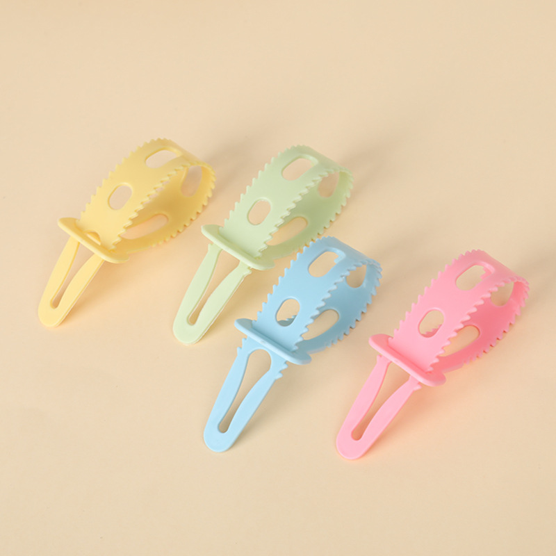 Windproof hanging buckle for clothes drying, windproof silicone buckle for hangers, windproof and non-slip fastener, household outdoor separator