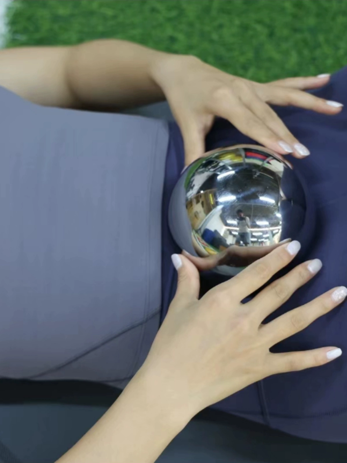 Aeni рекомендует месить живот твердый большой стальной шарик 8 кг 6 кг