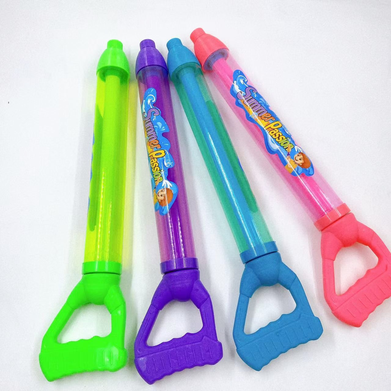 Nueva pistola de agua de fuegos artificiales creativos, pistola de agua, salpicaduras de agua de gran capacidad, rafting de verano, juguetes para niños al por mayor