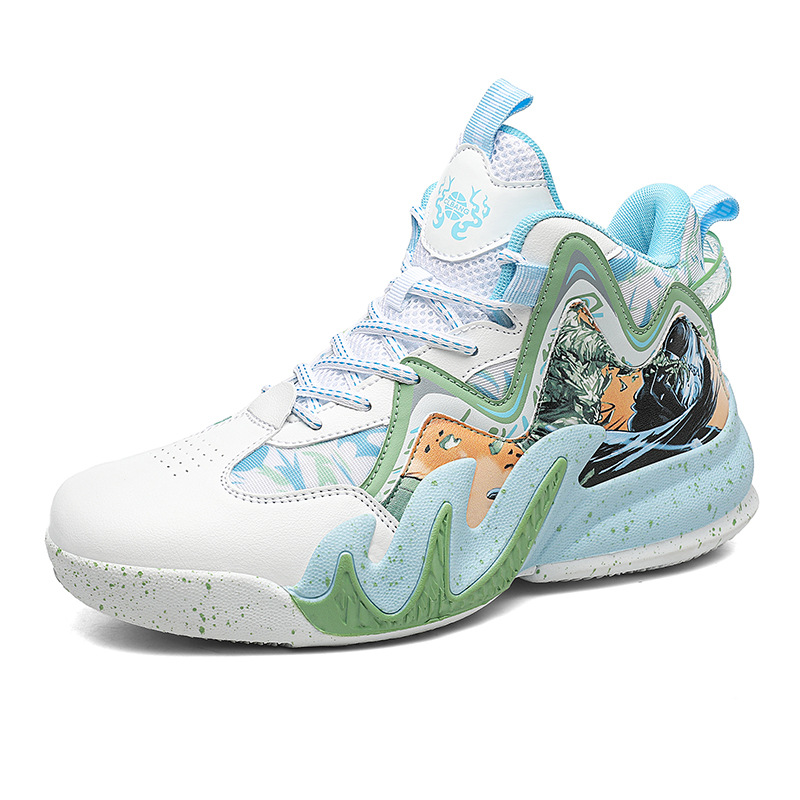 Scarpe da basket per uomo e giovani scarpe sportive alte_voghion.com