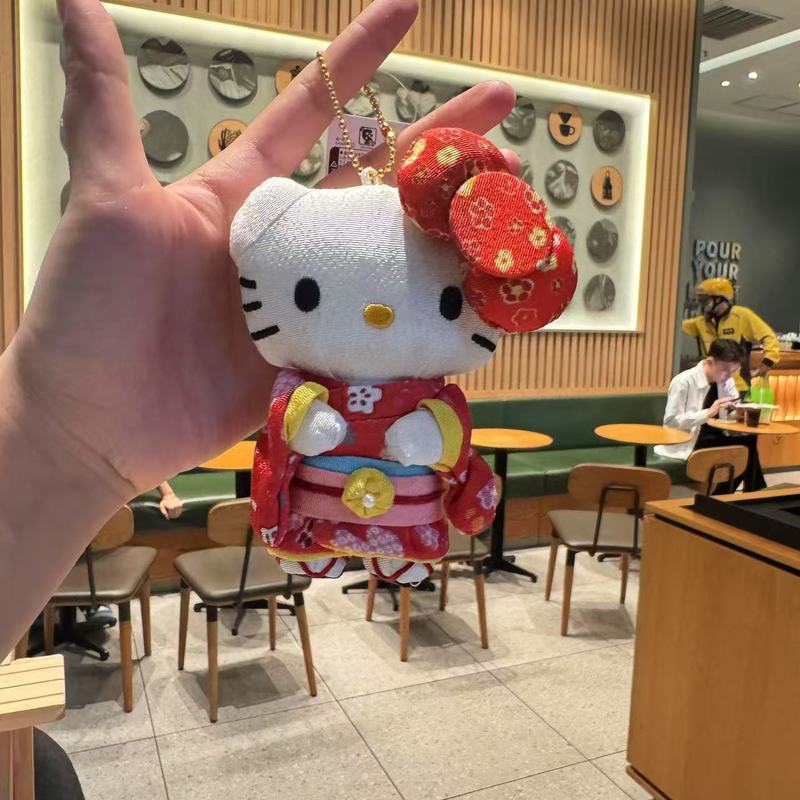 卡通动漫网红明星同款KT猫系列钥匙扣挂件女生背包饰品kt挂饰批发|undefined
