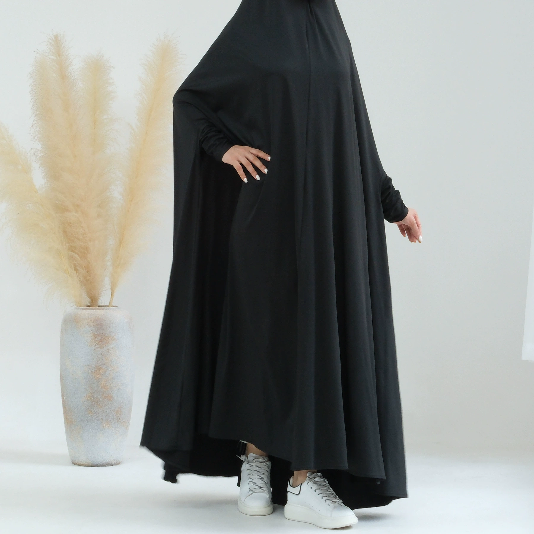 2023 Loriya Middle East Dubai Turkic Pure Color Tiktok Большая летучая мышь Модель LR628