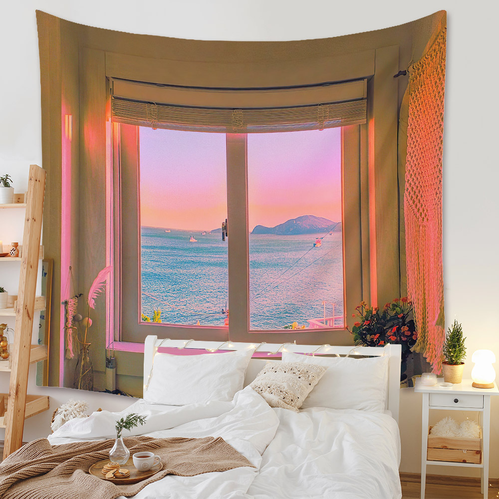 Tapestry Bohemian Tapestry Room Decoration Decorative Cloth Background Cloth Hanging Cloth Tapestry display picture 43