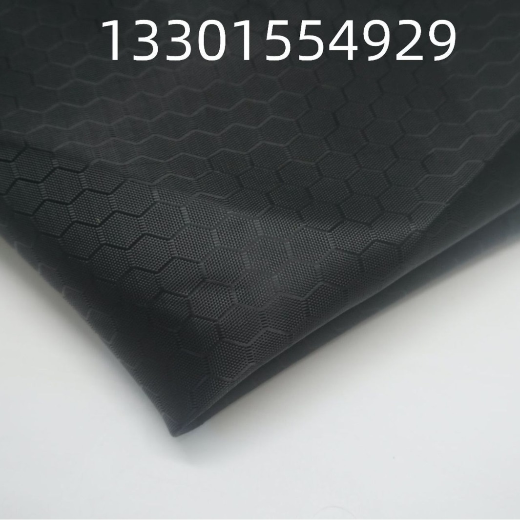 支持PVC带加工 现货420 1cm大足球100%涤纶箱包/文件袋/笔袋面料