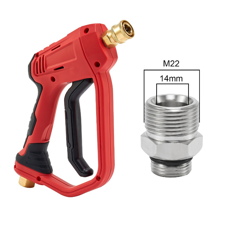 짧은 총 M22-14 스레드 인터페이스