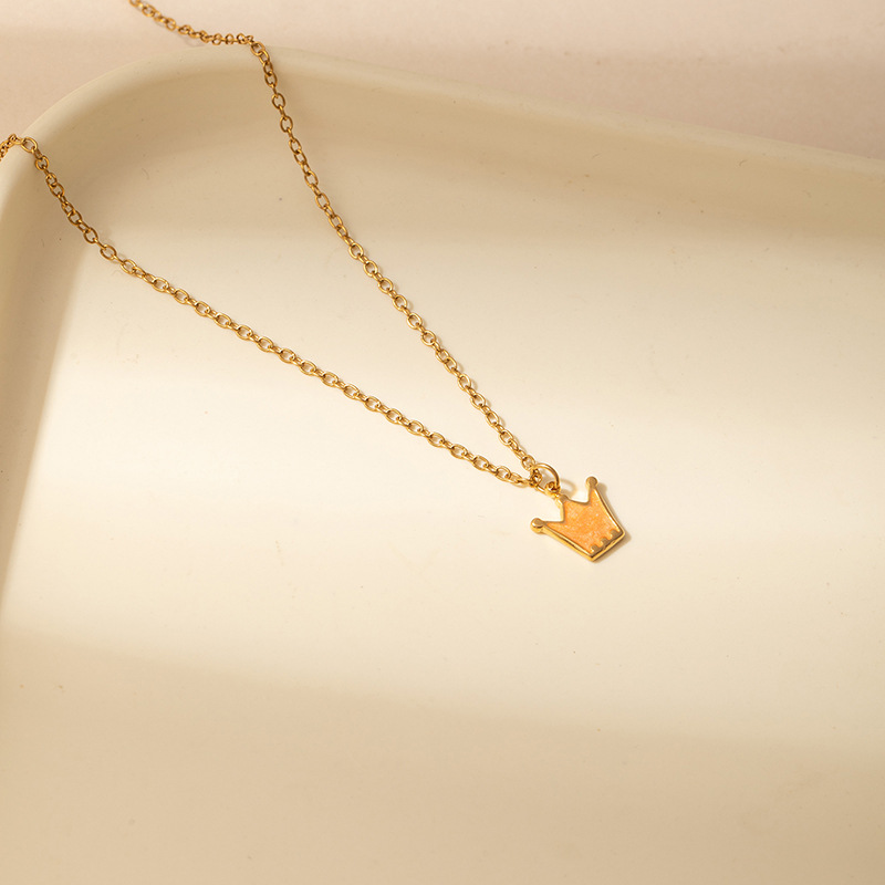 6g Weight 0.03µm Gold Plating Thickness Electroplated Gold Plating Process Golden Plated Plating Material 201 Stainless Steel Pendant Material Pendant Necklace Classification 201 Stainless Steel Chain Material cable chain Chain Type 1 Piece Quantity Holiday, Daily Occasion 201 Stainless Steel Material Starfish, Dolphin, Hippocampus Pattern Women's Gender Hip-Hop Style Plating Craft Cartoon Ocean Starfish Sea Horse Pendant Necklace Women's Luxury Dolphin Clavicle Chain DIY Jewelry Titanium Steel Animal Pattern 17