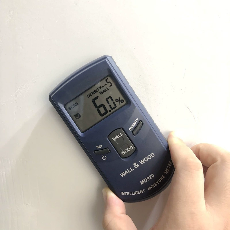 Внешняя торговля стена и дерево 2-в-1 тестер влаги измеритель воды MD920 moisture meter
