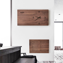 P616 wholesale rectangular walnut electric meter box decorative painting horizontal version extended shield box long electric shield box