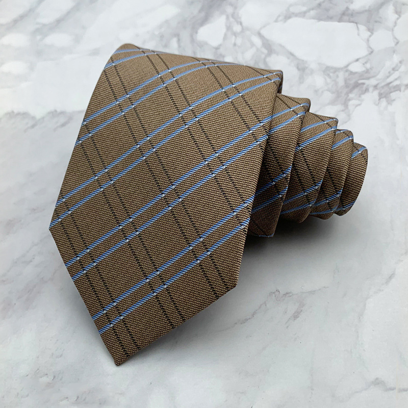 Corbata elegante para hombre con estampado floral para traje formal_voghion.com