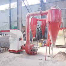 凯兴玉米芯动物骨头粉碎机沙克龙 小型木板破碎机