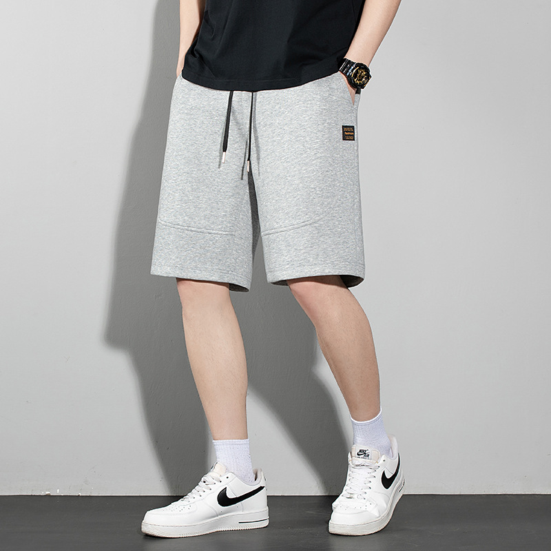 2801 Aomori Mountain Cross-Border Second Edition M-9Xl Plus Size Shorts and Sweatpants Trendy New Men's Summer