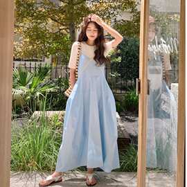 26夏 甜美上衣吊带裙套装-K228