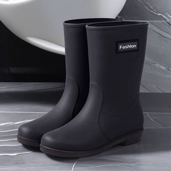 【Anti-slip and waterproof】Frosted black Medium tube-819