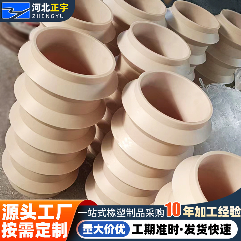 PA66方条方块垫板塑料板耐磨块MC浇铸尼龙板 白色含油尼龙异形件