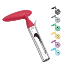 亚马逊不锈钢苹果去核器水果果肉分离器苹果去芯器抽芯器水果工具