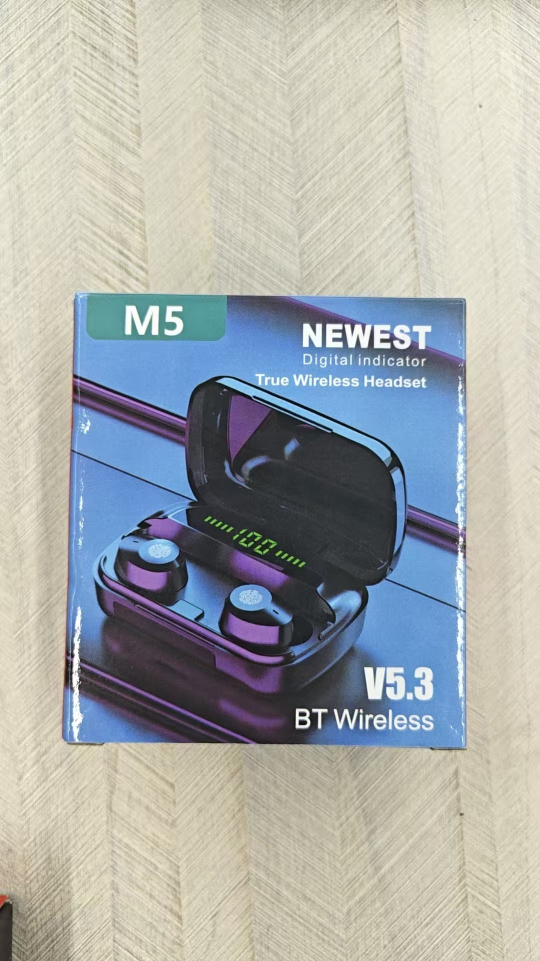 Comercio exterior transfronterizo M19 M10 M90 F9 - 5C M28 auriculares Bluetooth TWS auriculares inalámbricos deportivos de pantalla digital táctil