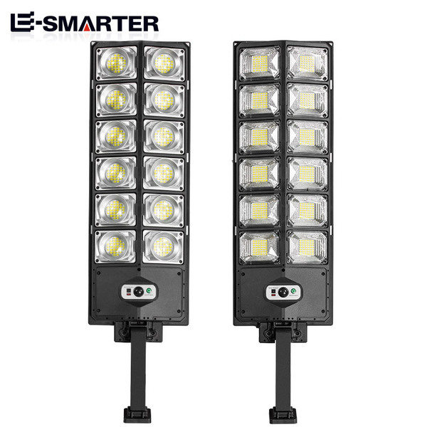 LED street lamp solar-powered