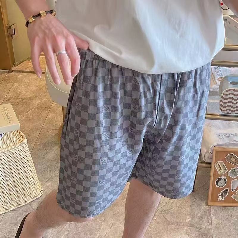 클래식 그레이 체크