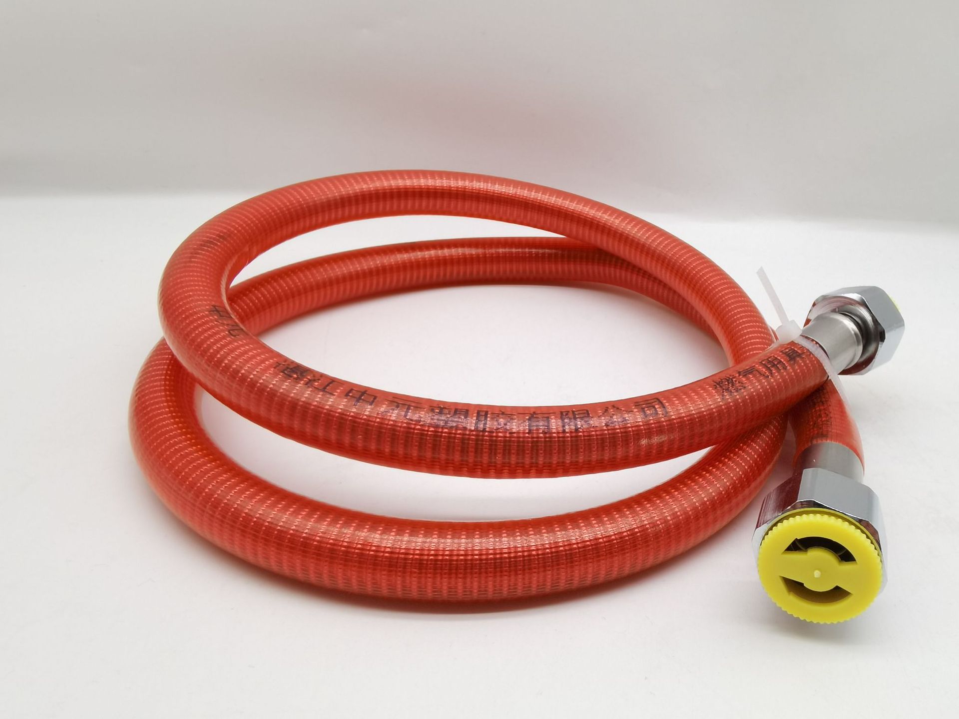 厂家供应 PVC不锈钢波纹管 柔软塑料透明外皮 暖水 输气波纹管