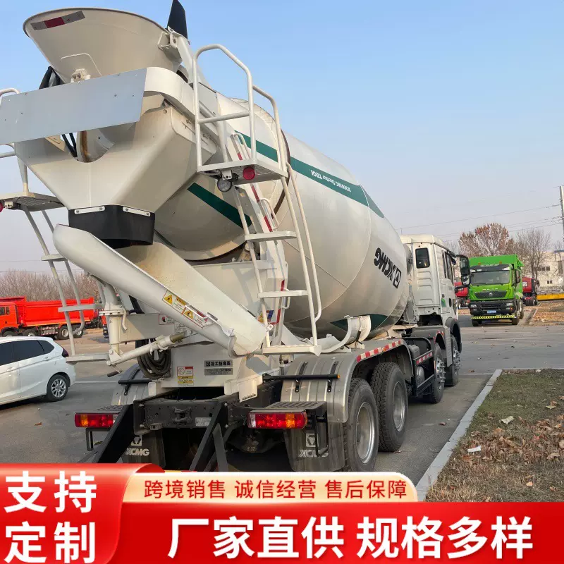 重汽豪沃混凝土搅拌罐 出口非洲水泥罐10轮搅拌车工程车全自动