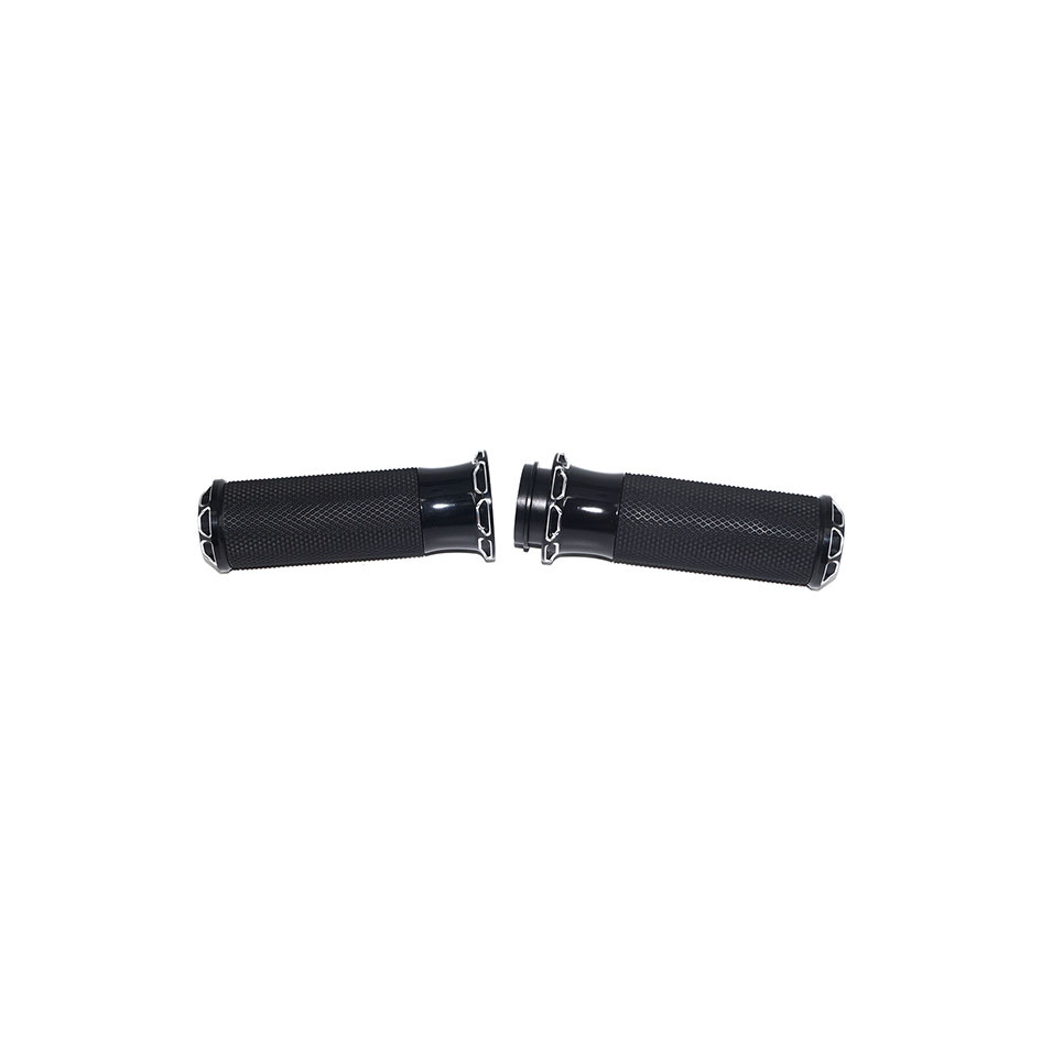 25MM Modified Handlebars Harley Softail Street Fighter Road King Breakout Road King Glider Electronic Throttle Handle Grips