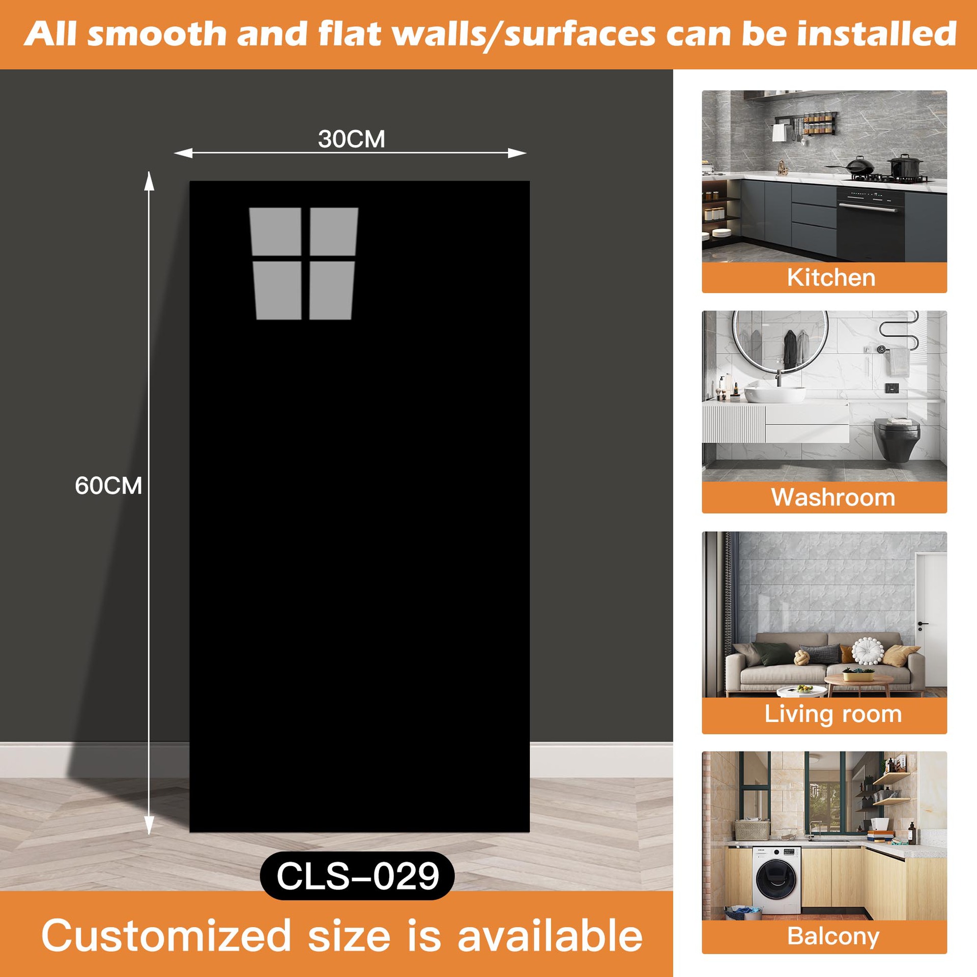 Azulejo de imitación transfronterizo pegatinas de pared papel tapiz autoadhesivo impermeable y a prueba de humedad pegatinas de mármol de baño papel tapiz de pared de fondo restaurado