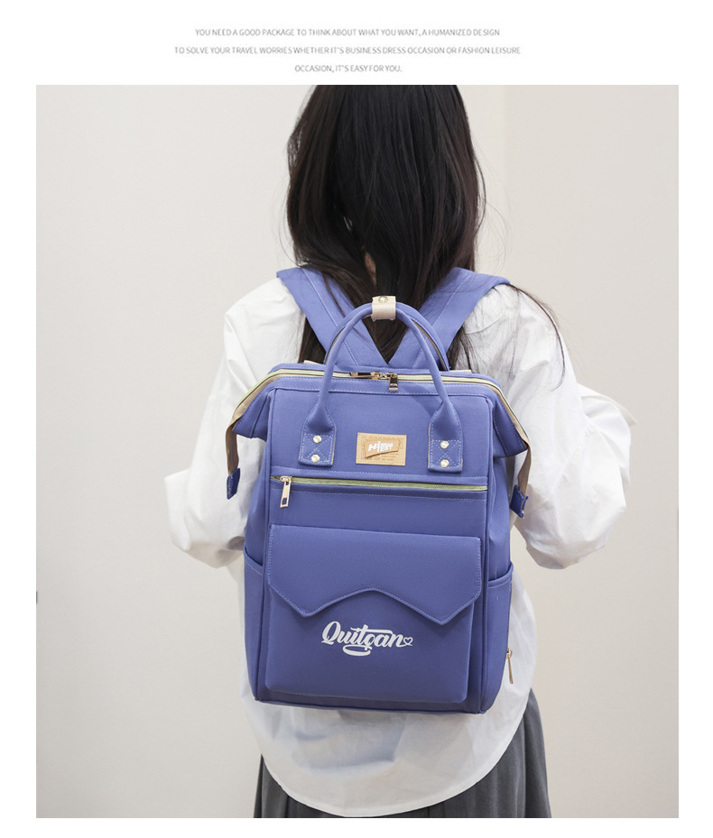 Detachable baby bottle bag, mommy bag, mother and baby backpack, backpack for mom's trip, backpack for walking kids, backpack. liu undefined