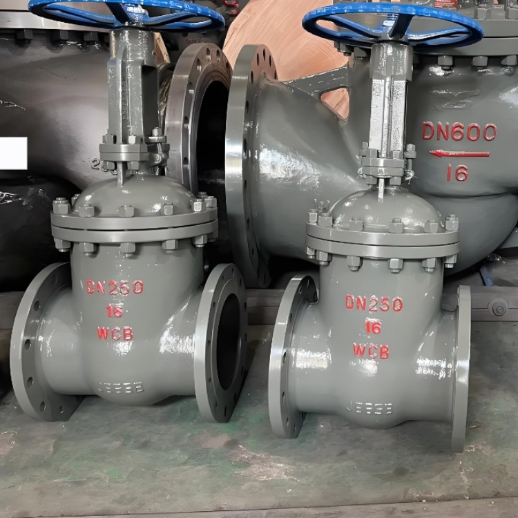 硬密封手动明杆闸阀 Z41H-25C DN700 铸钢闸阀Z41H蒸汽水阀门