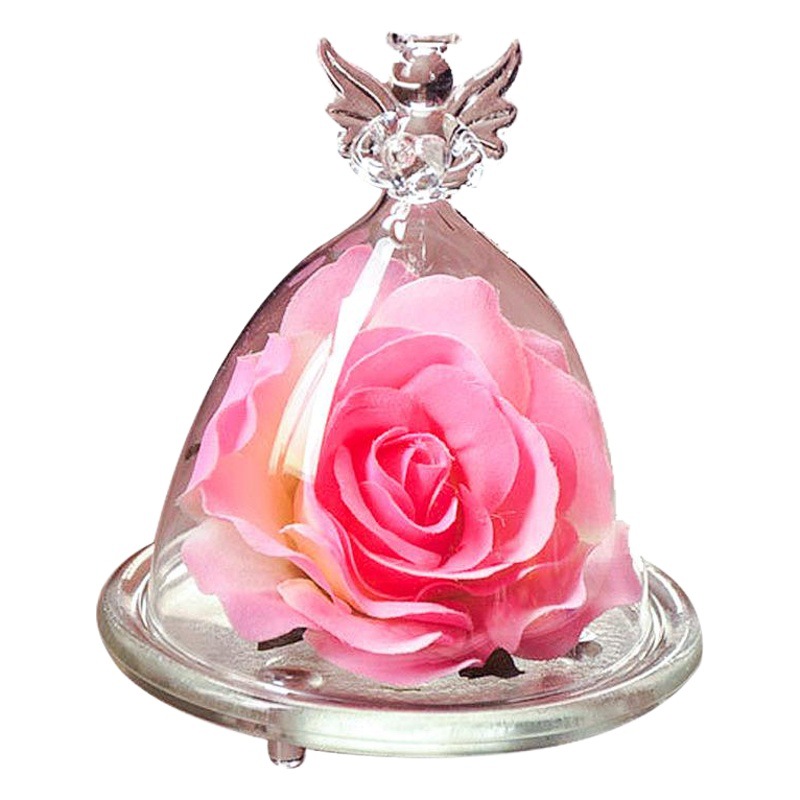 Mxmade creativo Ángel paisaje florero cristal transparente hidropónico utensilios decorativos hogar creativo decoraciones
