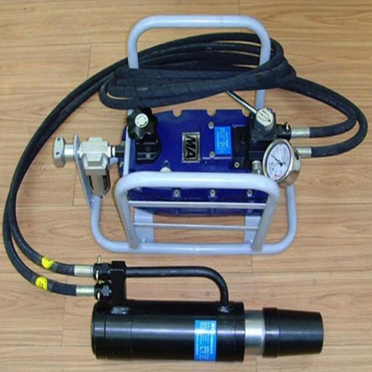 煤矿井下使用气动张拉机具厂家 MQ19-200/63矿用锚索张拉机具