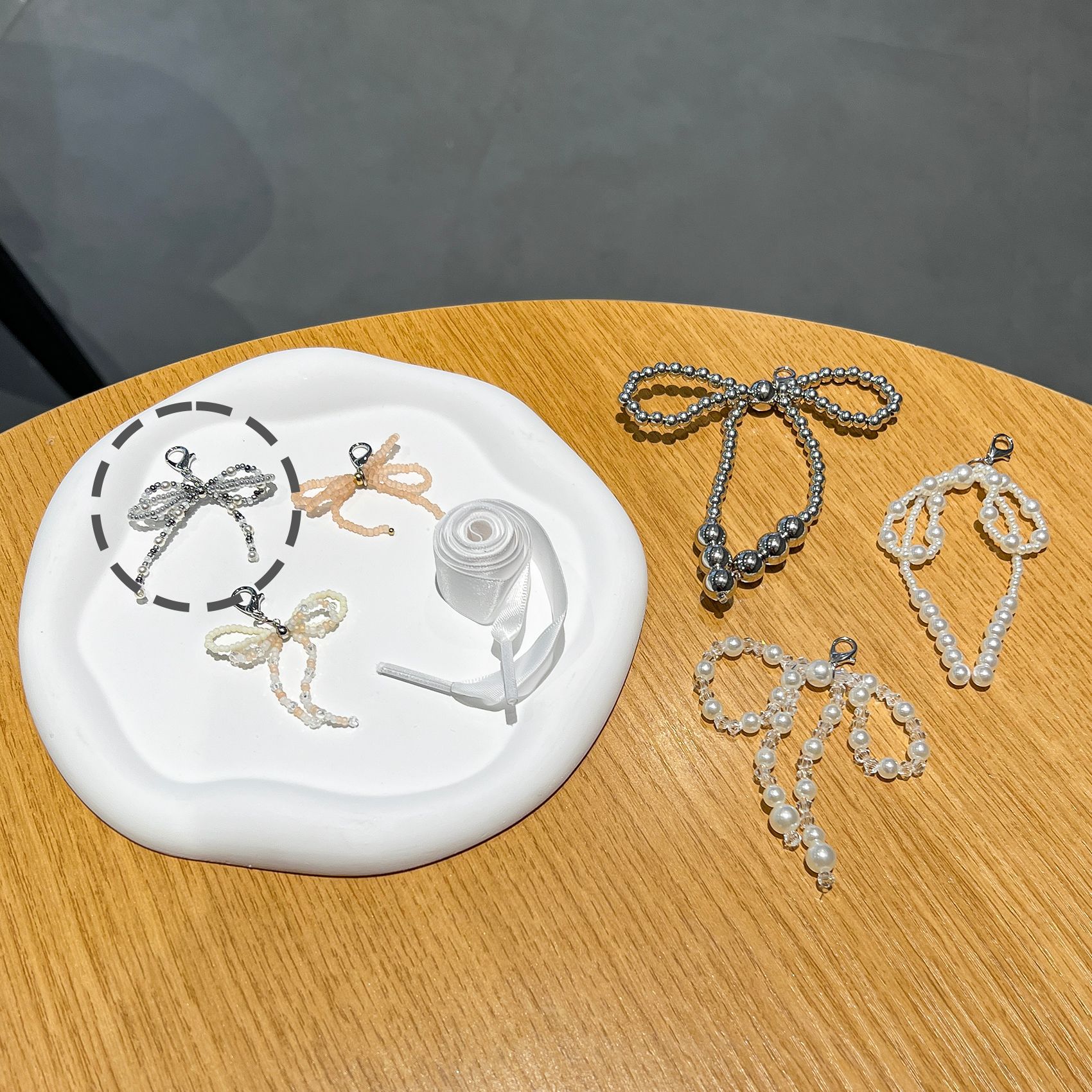 Coreano oso de cristal flor accesorios superiores zapatos de alto nivel de flores de formación zapatos DIY botones superiores