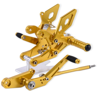 Motorcycle pedals – Applicable to Honda CBR500R