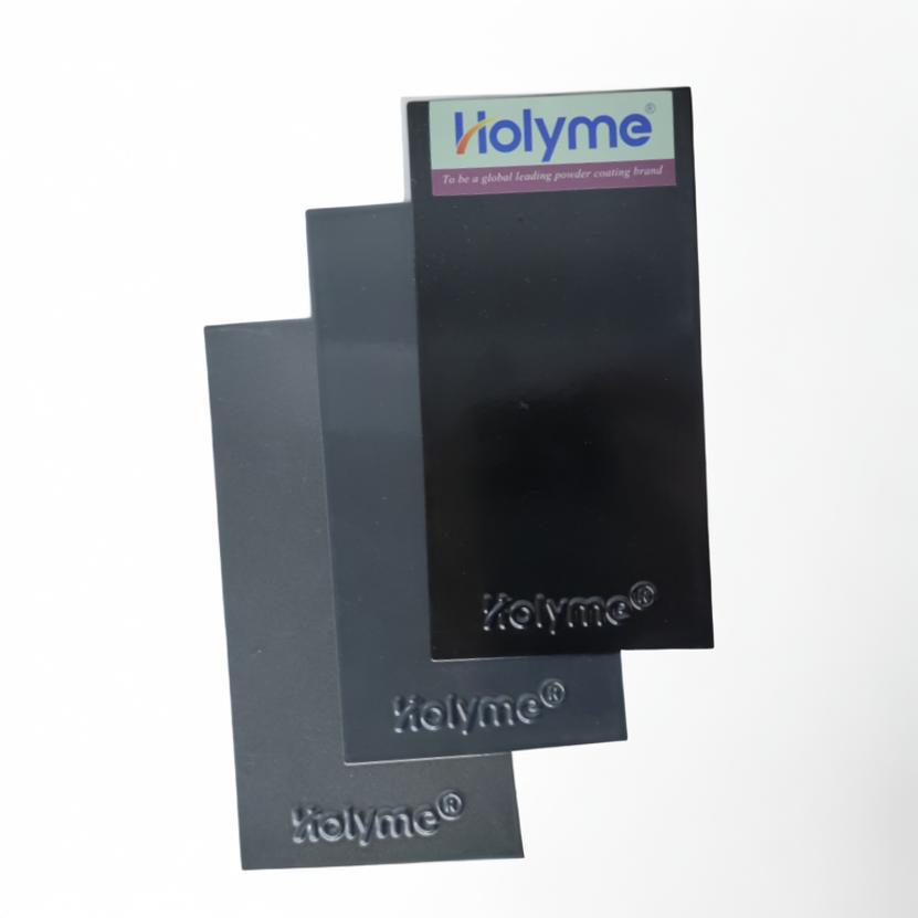 耐1200F黑色超高涂布率超耐温粉末涂料