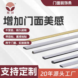 pvc门窗密封条防风隔音挡风装饰条自粘贴条批发源头工厂