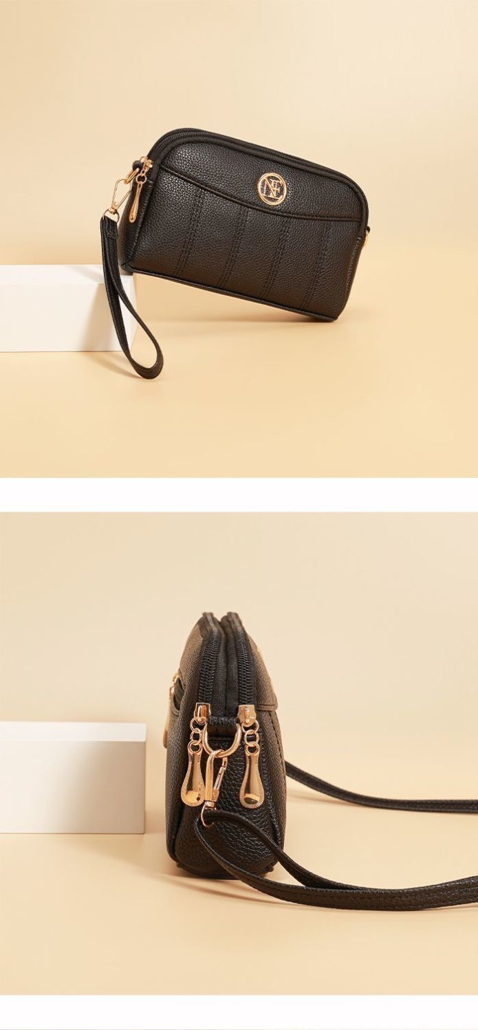 Neue Handytasche für Damen 2025 PU, neue Mama-Tasche für ältere Damen, Mini-Umhängetasche, kleine Schultertasche
