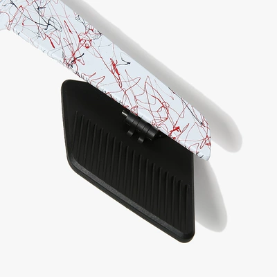 Motorcycle rearview mirror: Fixed Wing Reflector, Aluminum Alloy