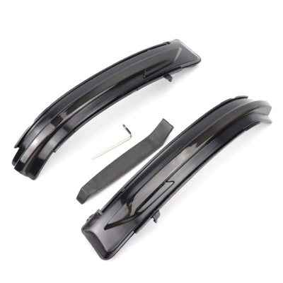 Car Led Rearview Mirror – Dönmə işıqları