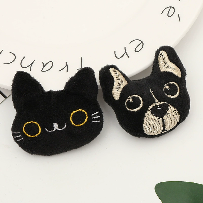 Плюшевая игрушка, брошь, милый аксессуар, корейский стиль