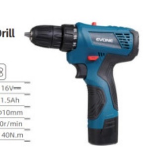 邁登寶12V有刷多功能外貿款手電鑽鋰電池充電電動螺絲刀家用五金