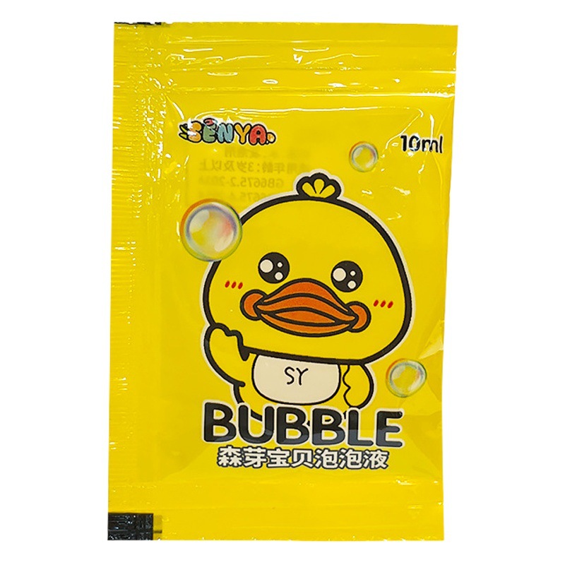 Burbuja de los niños juguete líquido burbuja pistola máquina burbuja palo burbuja soplado fabricante de agua concentrado 10ml al por mayor