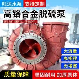 定制脱硫泵DT系列电厂烟气脱硫浆液循环泵LC脱硫除尘泵污水泵