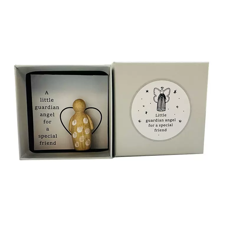 跨境Boxed Guardian Angel 守护天使纪念品送人礼品家居装饰