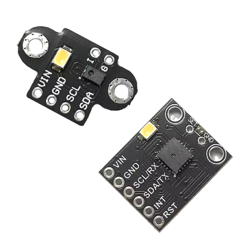 GY-AS7262 AS7341 可见光红外颜色色彩光谱仪传感器模块